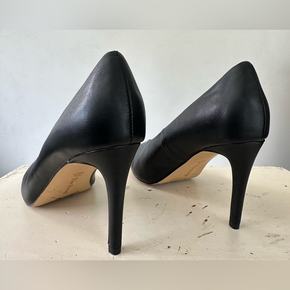 The Drop Taylor Black High Vamp Stiletto Pump Women's Size 10 - Picture 3 of 10